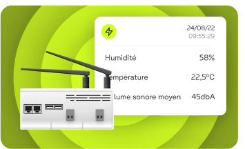 Introduisez l'IoT dans vos bâtiments