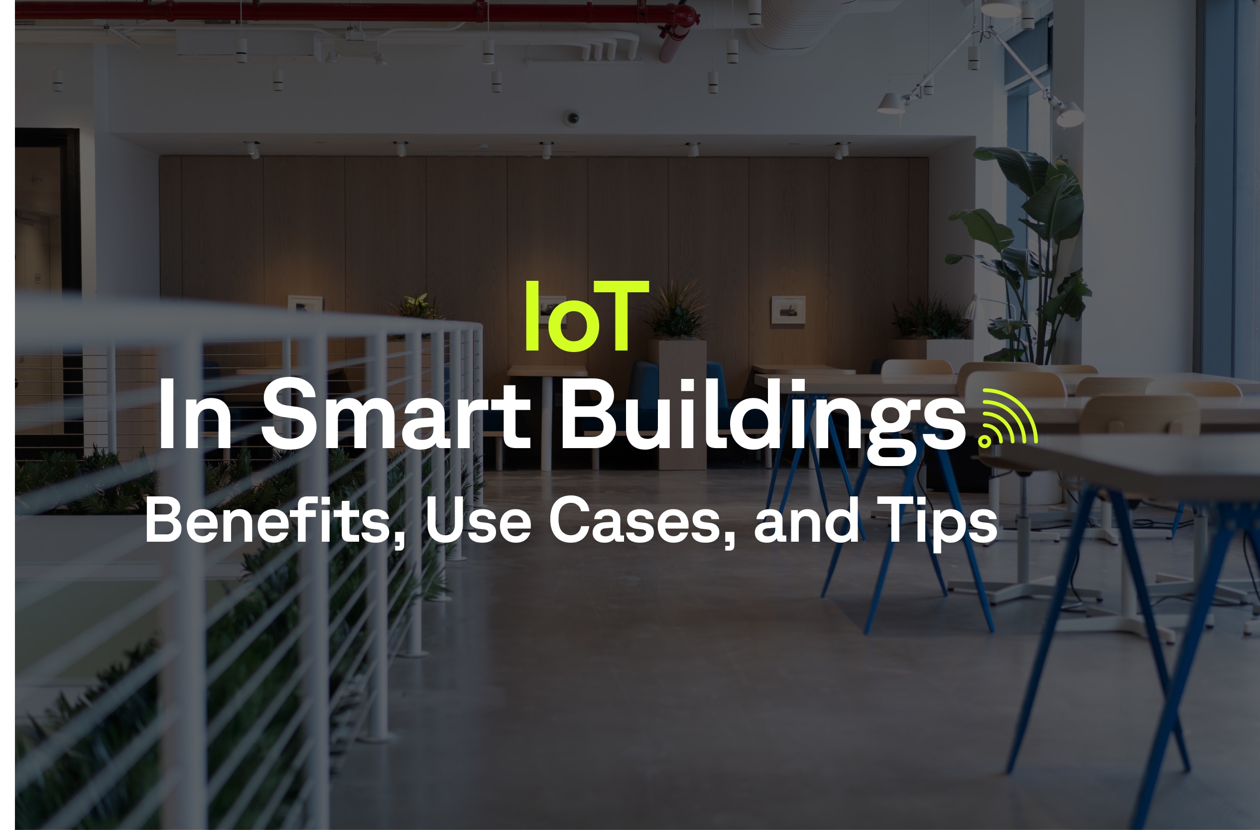 iot in buildings