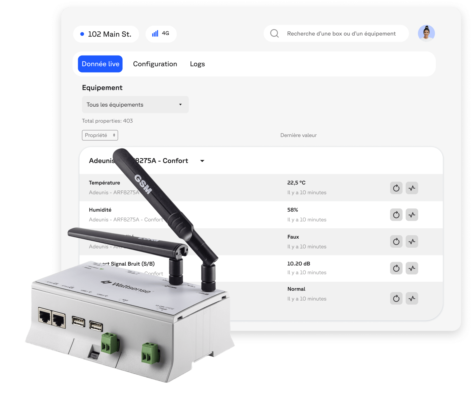 Wattsense
Bridge
