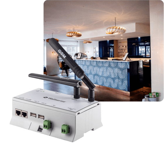 the Wattsense solution for occupant comfort
