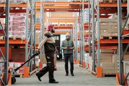 Eqinov met en place un programme de flexibilité électrique dans l'entrepôt de MESFRUITS en utilisant la solution Wattsense.