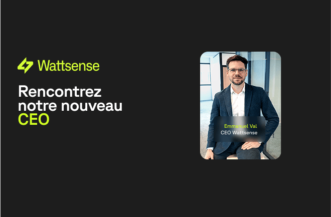 Wattsense annonce l'arrivée de son nouveau CEO, Emmanuel Val
