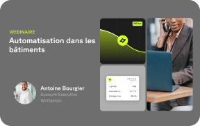 Automatisation dans les bâtiments avec Wattsense