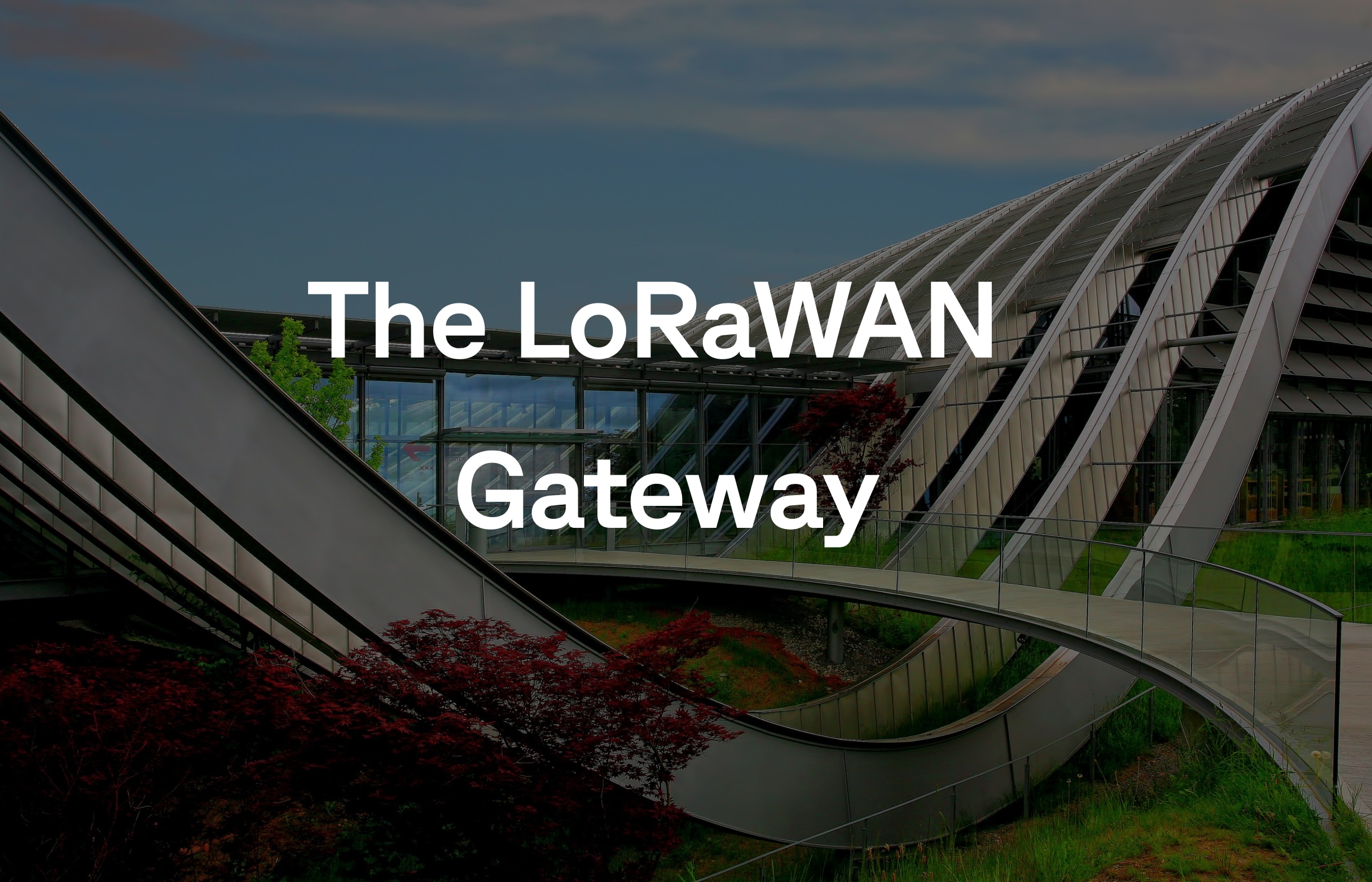 The Professional LoRaWAN Gateway for Smart Building Connectivity